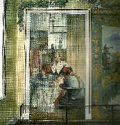 Carl Larsson gustaf ll adolfs eller trettioariga krigets tid oil painting on canvas